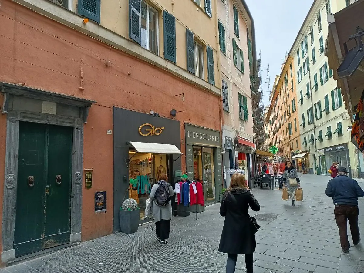 Soana Apartment Genua Italien
